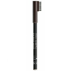 Miss Sporty Eye Brow Pencil kulmupliiats 5 g, 002 Brown hind ja info | Kulmuvärvid, -pliiatsid | kaup24.ee