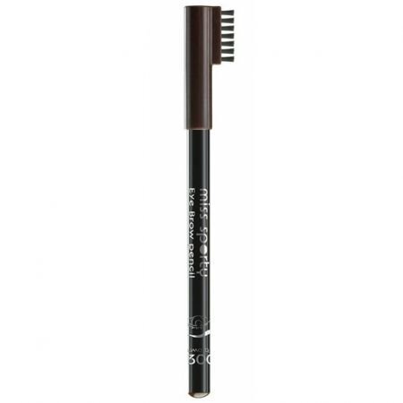 Miss Sporty Eye Brow Pencil kulmupliiats 5 g, 002 Brown цена и информация | Kulmuvärvid, -pliiatsid | kaup24.ee