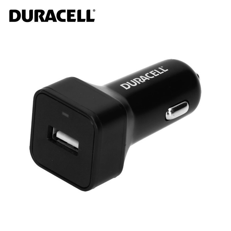 Autolaadija Duracell DR5030A, USB - 5V / 2.4A, must hind ja info | Mobiiltelefonide laadijad | kaup24.ee