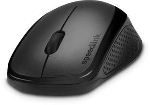 Juhtmevaba hiir Speedlink Kappa, must (SL-630011-BK) цена и информация | Мыши | kaup24.ee