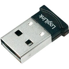 Bluetooth adapter LogiLink V4.0 USB hind ja info | USB jagajad, adapterid | kaup24.ee