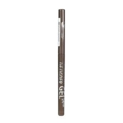 Miss Sporty Studio Lash Designer Gel Long Lasting Gel Eye Liner silmalainer 1.6 ml, 003 Brown Designer hind ja info | Ripsmetušid, lauvärvid, silmapliiatsid, seerumid | kaup24.ee