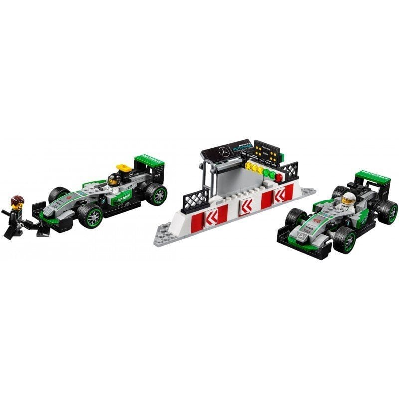 75889 LEGO® Speed ​​​​Champions Kõige muljetavaldavam Ferrari garaaž hind ja info | Klotsid ja konstruktorid | kaup24.ee