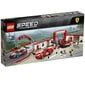 75889 LEGO® Speed ​​​​Champions Kõige muljetavaldavam Ferrari garaaž hind ja info | Klotsid ja konstruktorid | kaup24.ee