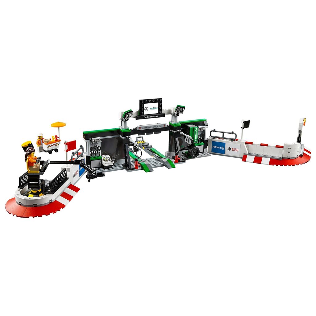 75889 LEGO® Speed ​​​​Champions Kõige muljetavaldavam Ferrari garaaž hind ja info | Klotsid ja konstruktorid | kaup24.ee