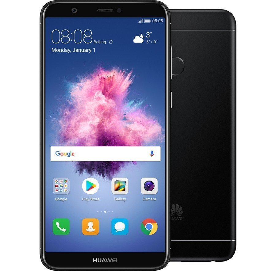 Mobiiltelefon Huawei PSmart, Must hind ja info | Telefonid | kaup24.ee