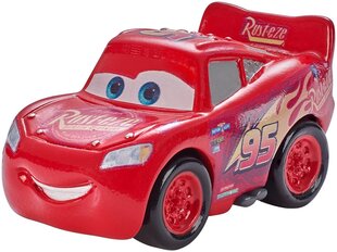 Автомодель Cars 3 Молния Маквин Мини гонщик цена и информация | Игрушки для мальчиков | kaup24.ee