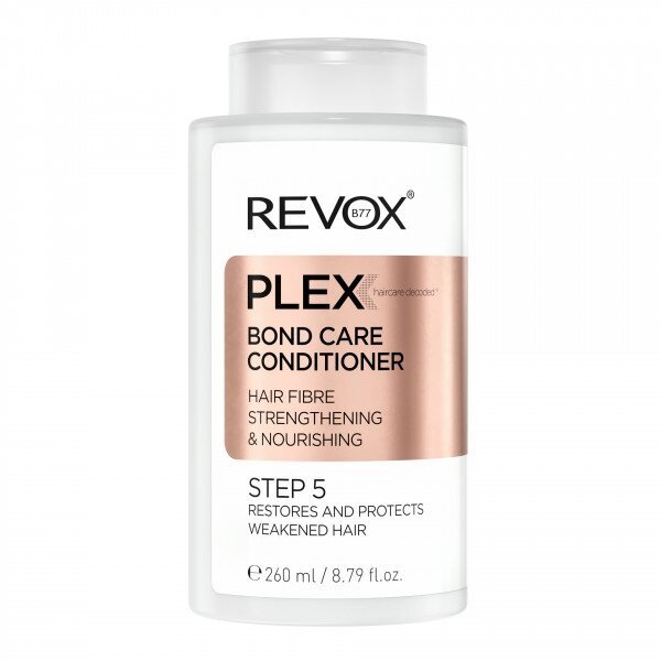 Sügavniisutav palsam Revox Plex Bond, 260 ml hind ja info | Juuksepalsamid | kaup24.ee
