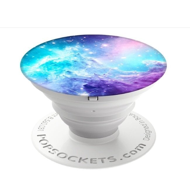 Popsocket (Original) Collapsible Smartphone & Tablet PC Finger Grip Holder & Stand Plastic MonkeyHead Galaxy цена и информация | Mobiiltelefonide hoidjad | kaup24.ee