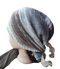 Теплый шарф/косынка придаст современный и стильный вид в прохладную погоду/в то же время стильная шапка подойдет в прохладную погоду цена и информация | Женские шапки | kaup24.ee