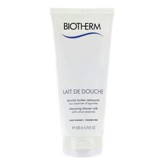 Молочко для душа Biotherm Lait de Douche, 200 мл цена и информация | Масла, гели для душа | kaup24.ee