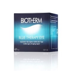 Крем для зоны вокруг глаз Biotherm Blue Therapy Eye 15 мл цена и информация | Сыворотки, кремы для век | kaup24.ee