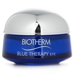 Крем для зоны вокруг глаз Biotherm Blue Therapy Eye 15 мл цена и информация | Сыворотки, кремы для век | kaup24.ee