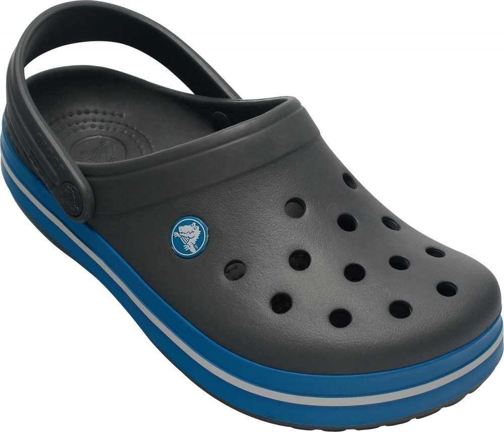 Meeste kotad Crocs™ Crocband, hall hind ja info | Meeste plätud, sussid | kaup24.ee