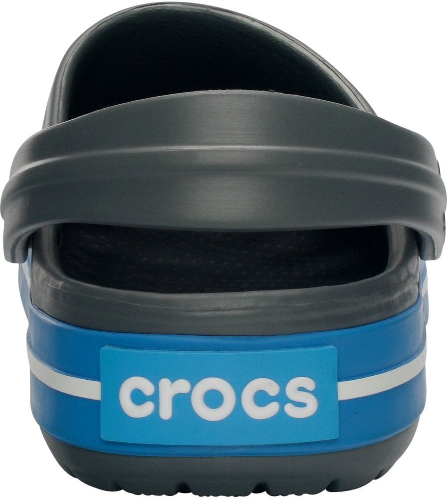 Meeste kotad Crocs™ Crocband, hall hind ja info | Meeste plätud, sussid | kaup24.ee