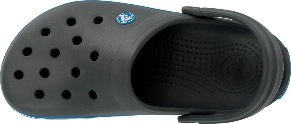 Meeste kotad Crocs™ Crocband, hall цена и информация | Meeste plätud, sussid | kaup24.ee