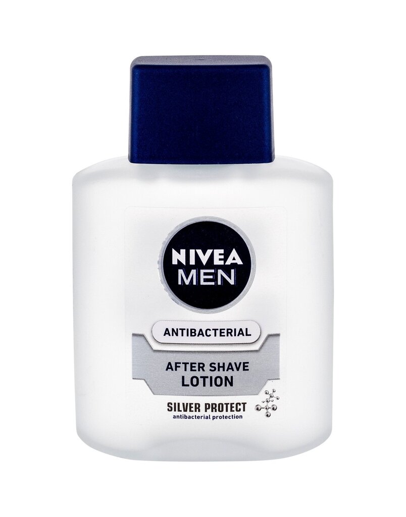 Nivea Men Silver Protect raseerimisjärgne vedelik meestele 100 ml hind ja info | Raseerimisvahendid | kaup24.ee