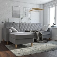 Sofa CosmoLiving by Cosmopolitan Liberty, mėlyna цена и информация | Диваны | kaup24.ee