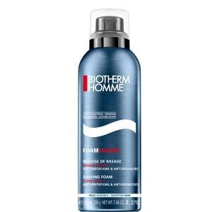 Biotherm Homme Shaving Foam Sensitive Skin meestele 200 ml цена и информация | Raseerimisvahendid | kaup24.ee