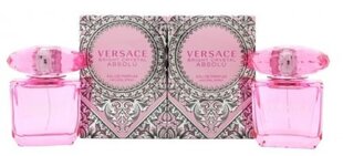 Komplekt Versace Bright Crystal Absolu: EDP naistele 2*30 ml цена и информация | Женские духи | kaup24.ee