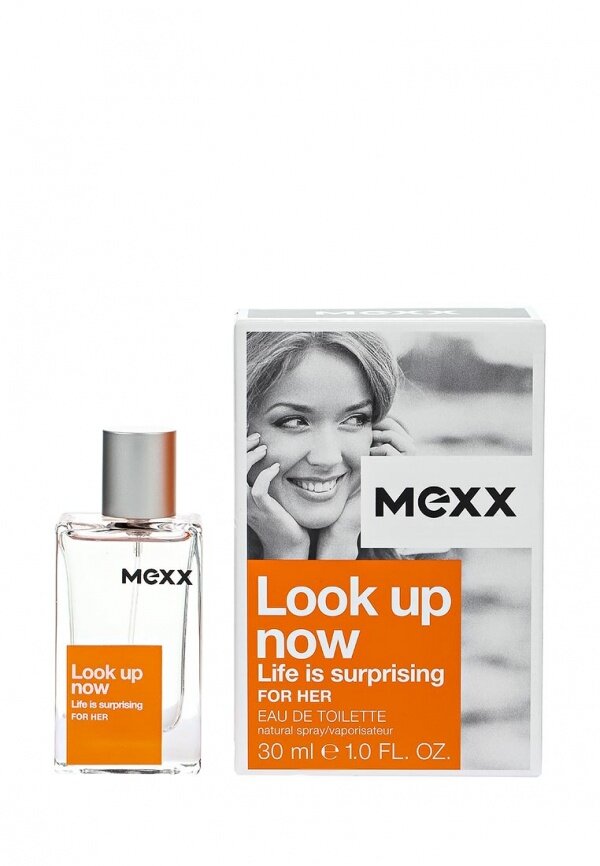 Mexx Look up Now Life Is Surprising For Her EDT naistele 30 ml цена и информация | Naiste parfüümid | kaup24.ee