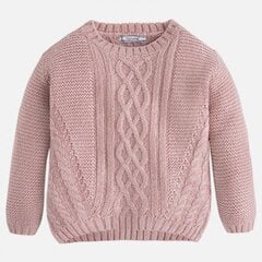 Вязаный свитер для девочки Mayoral цена и информация | Свитеры, жилетки, пиджаки для девочек | kaup24.ee