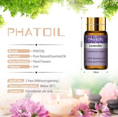 Подарочный набор из 15 эфирных масел PHATOIL цена и информация | Эфирные, косметические масла, гидролаты | kaup24.ee