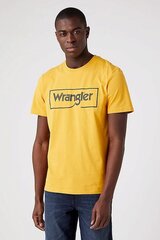Meeste T-särk Wrangler W70JD3X5O-M hind ja info | Meeste T-särgid | kaup24.ee