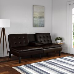 Диван Dorel Home Memory, коричневый цвет цена и информация | Диваны | kaup24.ee