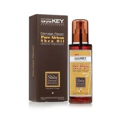 Восстанавливающее масло для волос с маслом ши Saryna Key Pure African Shea 110 мл цена и информация | Маски, масла, сыворотки | kaup24.ee