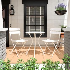 Välimööbli komplekt Dorel Home Outdoor Living, valge hind ja info | Aiamööbli komplektid | kaup24.ee