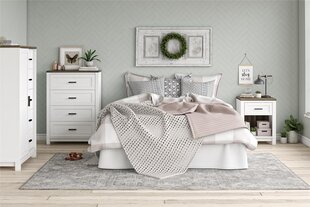 Комод Dorel Home Chapel Hill, белый цвет цена и информация | Dorel Мебель и домашний интерьер | kaup24.ee