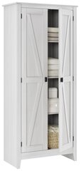 Шкаф Dorel Home, белый цвет цена и информация | Шкафы | kaup24.ee