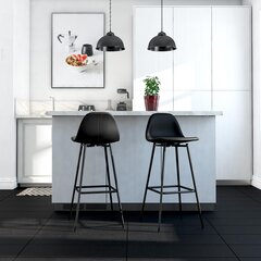 Барный стул Dorel Home Calvin, коричневый цвет цена и информация | Стулья для кухни и столовой | kaup24.ee