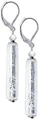 Серьги с кристаллами из чистого серебра в жемчуге Lampglas Queen EPR3 цена и информация | Серьги | kaup24.ee