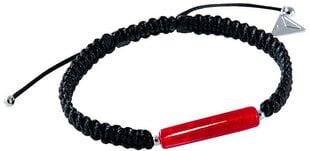 Lampglas Потрясающий партнерский браслет Shamballa Red Line с 24-каратным золотом и жемчугом Lampglas BSHX7 цена и информация | Женские браслеты | kaup24.ee