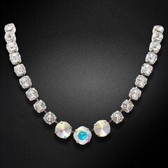 Naiste kaelakee Diamond Sky „Glare II“ koos Preciosa kristallidega DS00N093 цена и информация | Украшения на шею | kaup24.ee