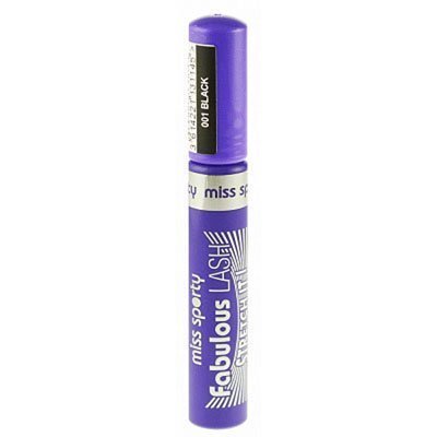 Ripsmetušš Miss Sporty Fabulous Stretch It Black 8 ml цена и информация | Ripsmetušid, lauvärvid, silmapliiatsid, seerumid | kaup24.ee