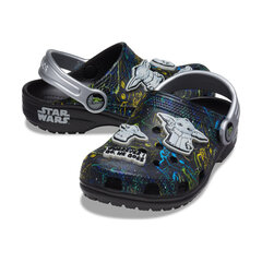 Crocs™ sussid lastele Classic Grogu Clog Kid's 207894 201364 hind ja info | Laste sussid ja plätud | kaup24.ee