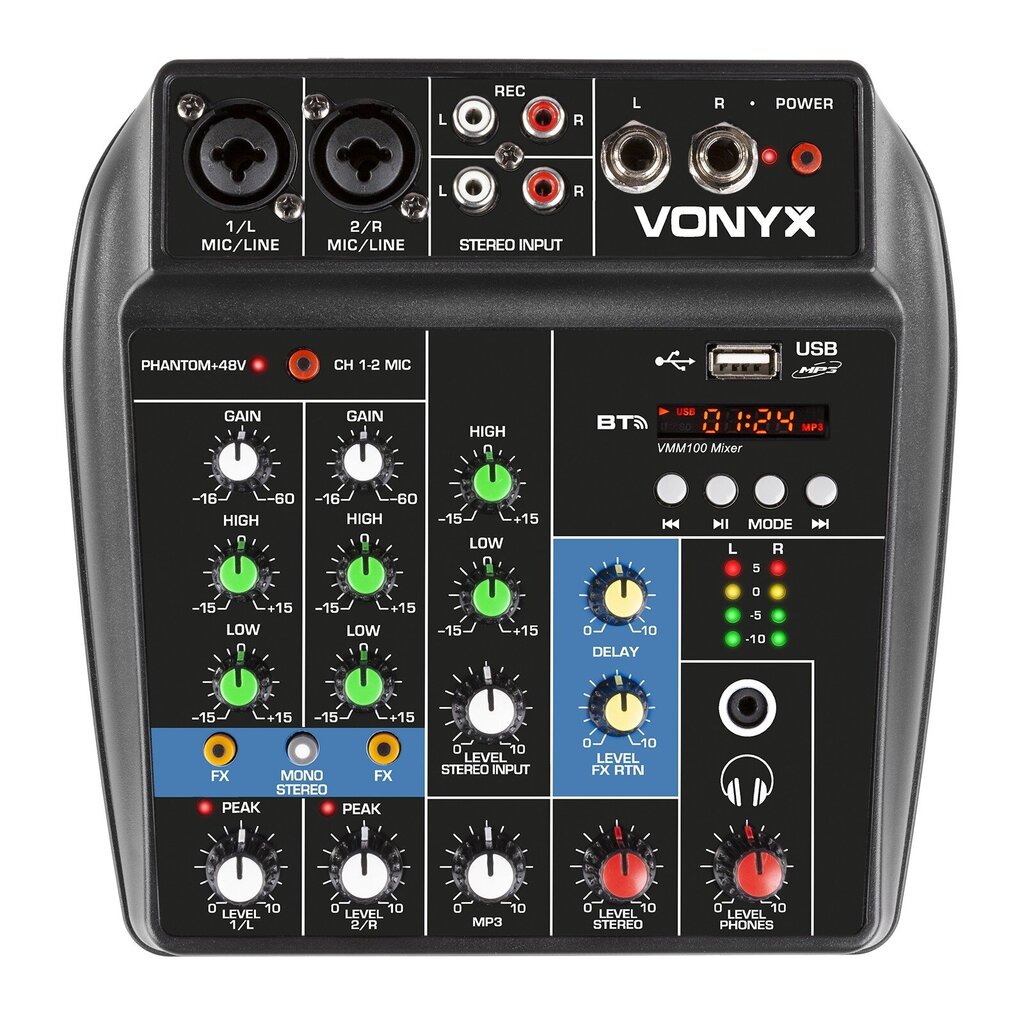 Vonyx VMM100 hind ja info | DJ puldid | kaup24.ee