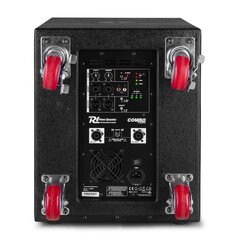 12-дюймовый сабвуфер + 2x 6.5-дюймовый верх Power Dynamics PD Combo 1200 цена и информация | Аудиоколонки | kaup24.ee