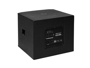 Subwoofer aktiivne Omnitronic AZX-118A PA 400W цена и информация | Аудиоколонки | kaup24.ee