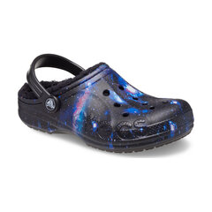 Crocs™ laste sussid Baya Lined Printed Clog Kid's 201424 hind ja info | Laste sussid ja plätud | kaup24.ee