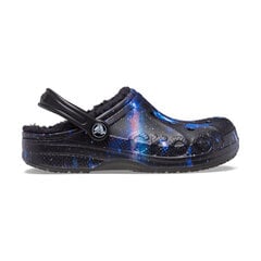 Crocs™ laste sussid Baya Lined Printed Clog Kid's 201424 цена и информация | Детские тапочки, домашняя обувь | kaup24.ee