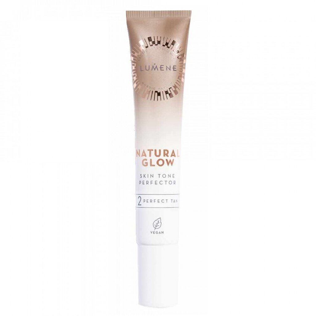 Sära andev toode Lumene Skin Tone Perfector Perfect Tan 2, 20 ml. цена и информация | Päikesepuudrid, põsepunad | kaup24.ee