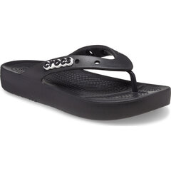 Naiste sussid Crocs™ Classic Platform Flip Naiste 181298 цена и информация | Шлепанцы, тапочки для женщин | kaup24.ee