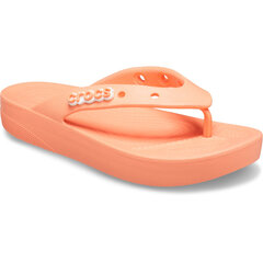 Женские тапочки Crocs™ Classic Platform Flip Women's 181339 цена и информация | Шлепанцы, тапочки для женщин | kaup24.ee