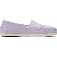 Naiste espadrillid Toms Heritage Canvas Alpargata 168248, lilla цена и информация | Женские туфли | kaup24.ee