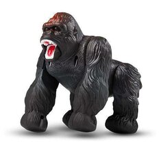 Infrapunane RC robot Gorilla koos juhtpaneeliga, LED valguse ja heliefektidega, metsloomad цена и информация | Игрушки для мальчиков | kaup24.ee