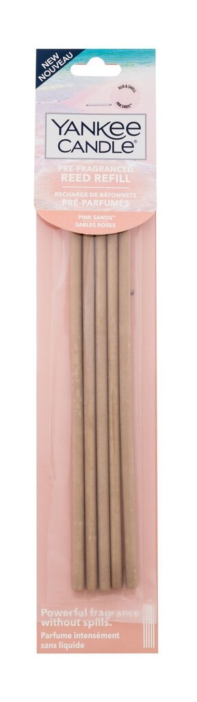 Lõhnapulgad Yankee Candle Pink Sands, 5 tk цена и информация | Kodulõhnastajad | kaup24.ee